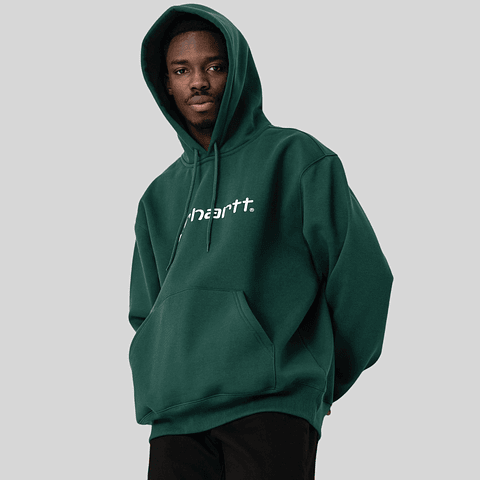 HOODED SWEATSHIRT (Treehouse/white) 