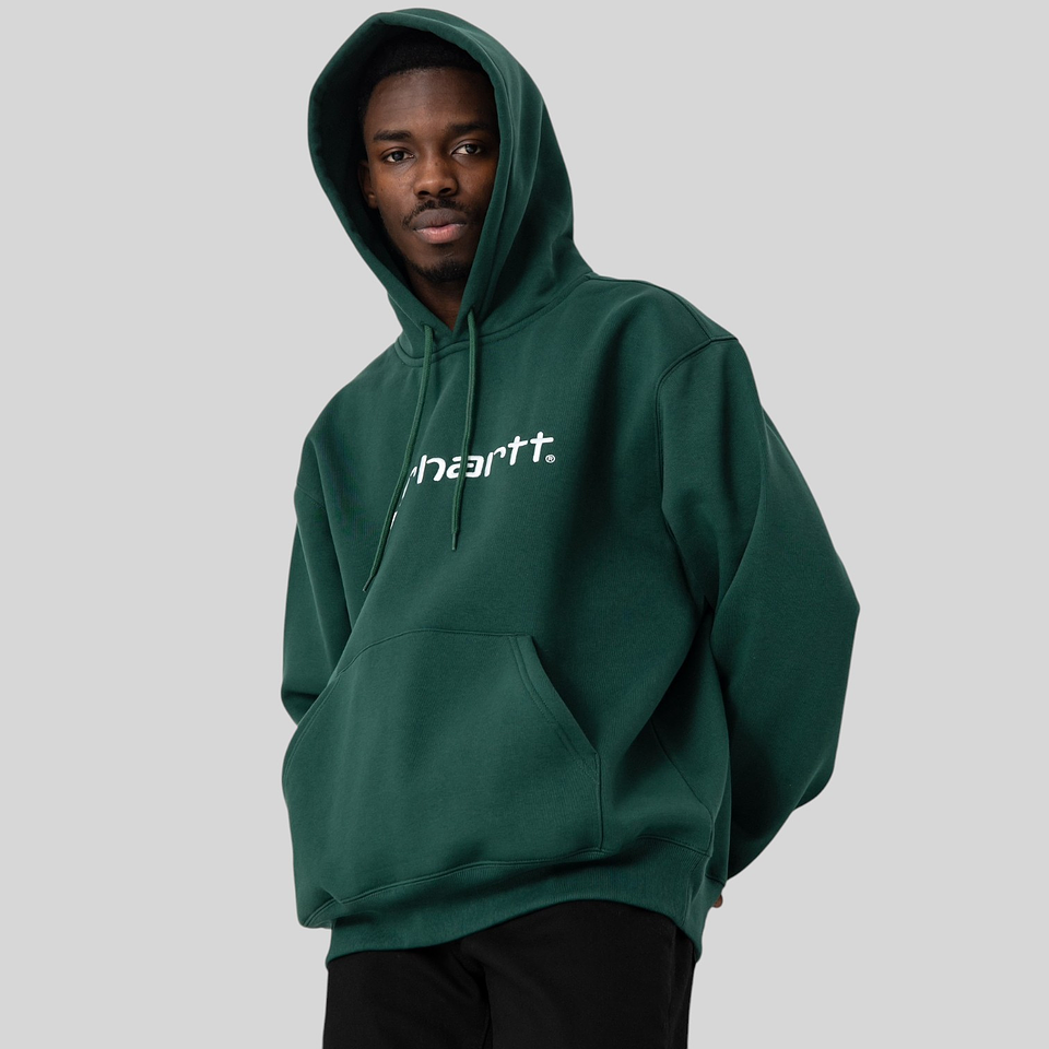 HOODED SWEATSHIRT (Treehouse/white)  2