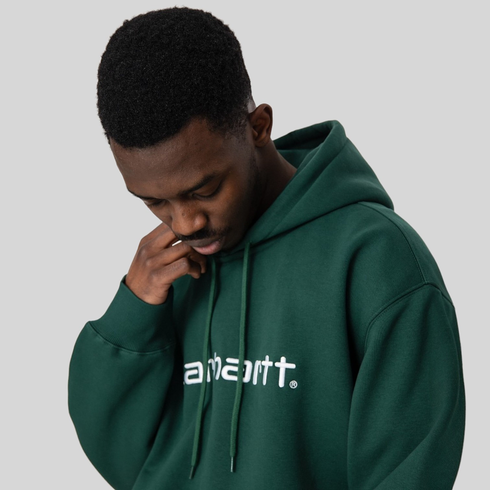 HOODED SWEATSHIRT (Treehouse/white)  3