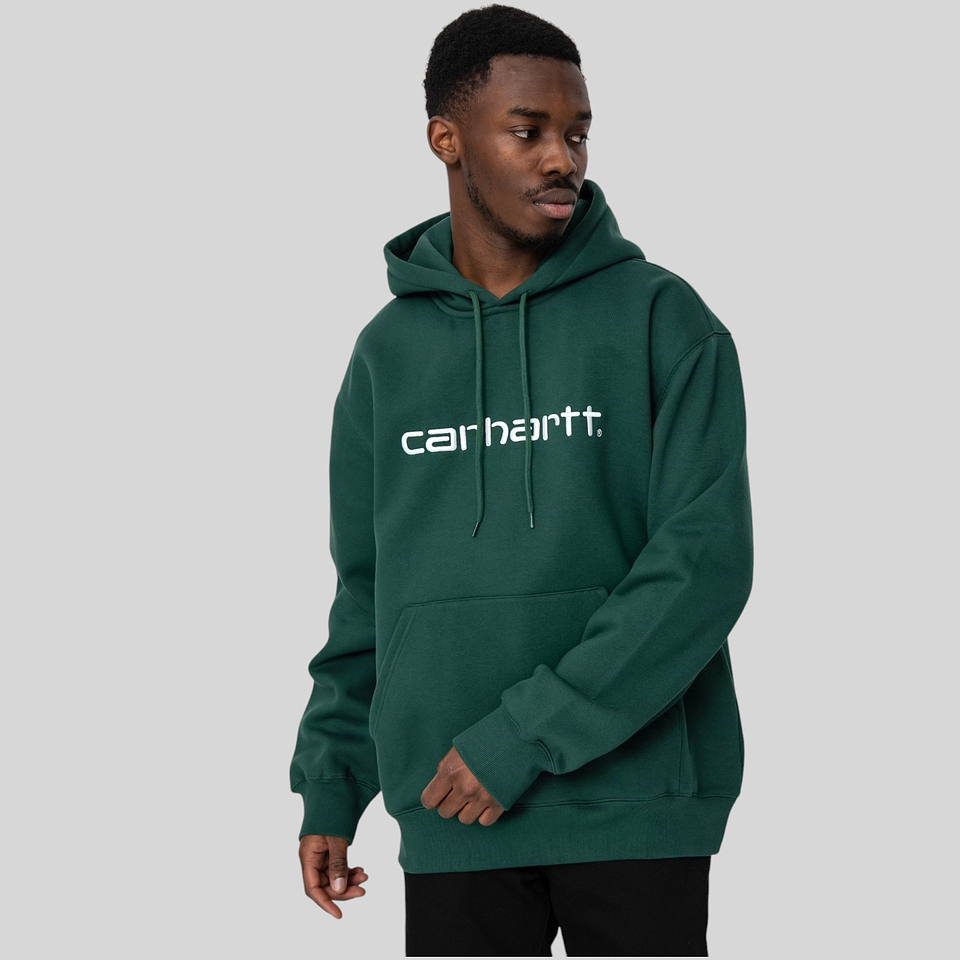 HOODED SWEATSHIRT (Treehouse/white)  4