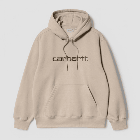 Hooded Sweatshirt (Wall Cypress/ Tan)