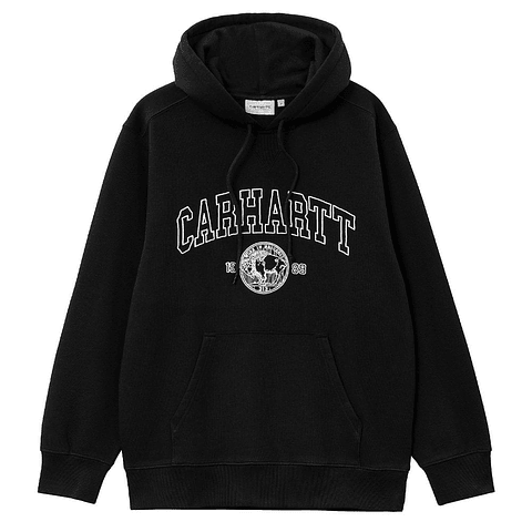 HOODED SWEATSHIRT COIN (BLACK) 