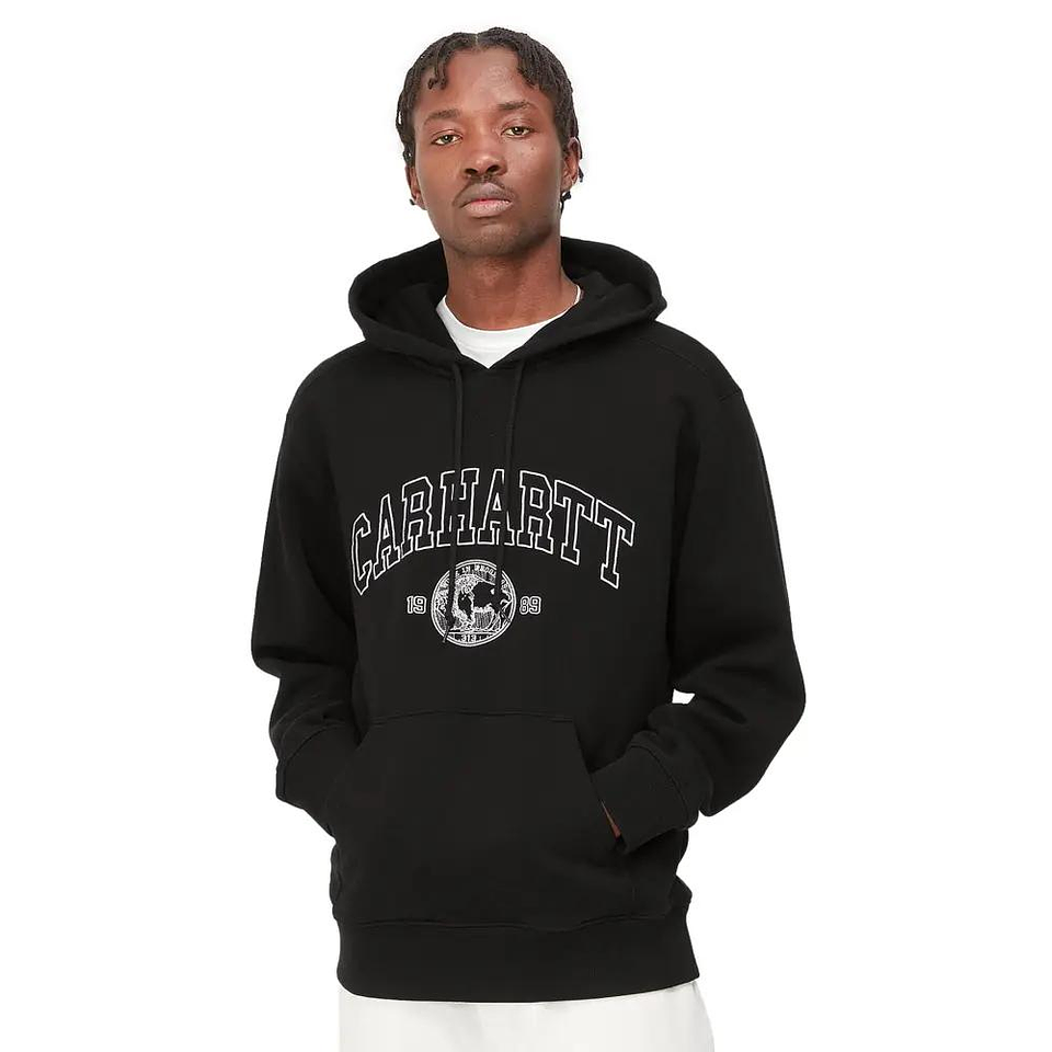 HOODED SWEATSHIRT COIN (BLACK)  2