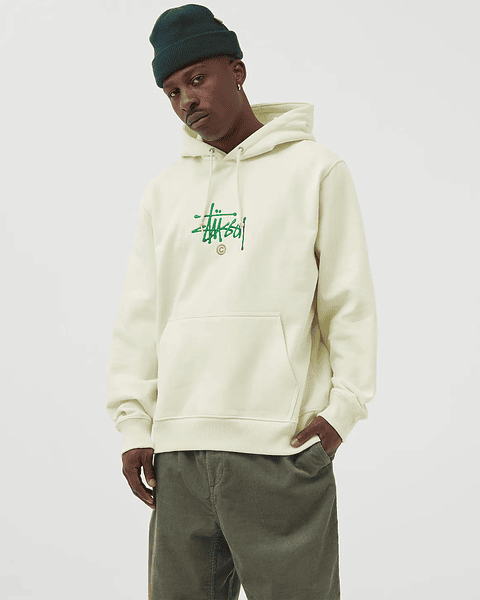 Copyright Logo Hoodie (beige) 