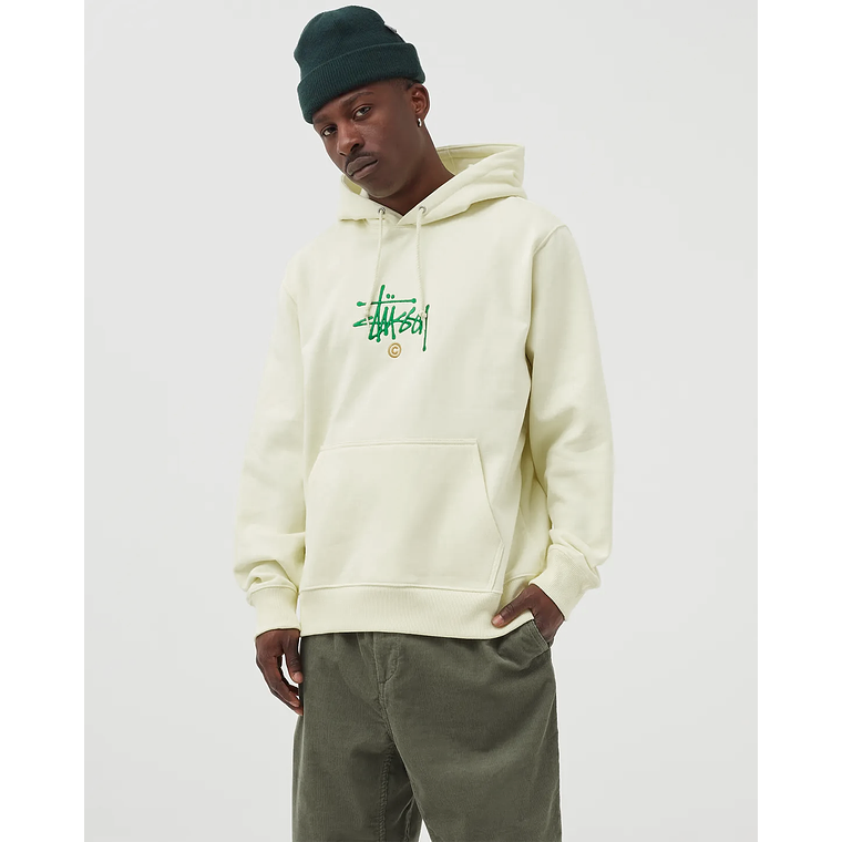 Copyright Logo Hoodie (beige)  2