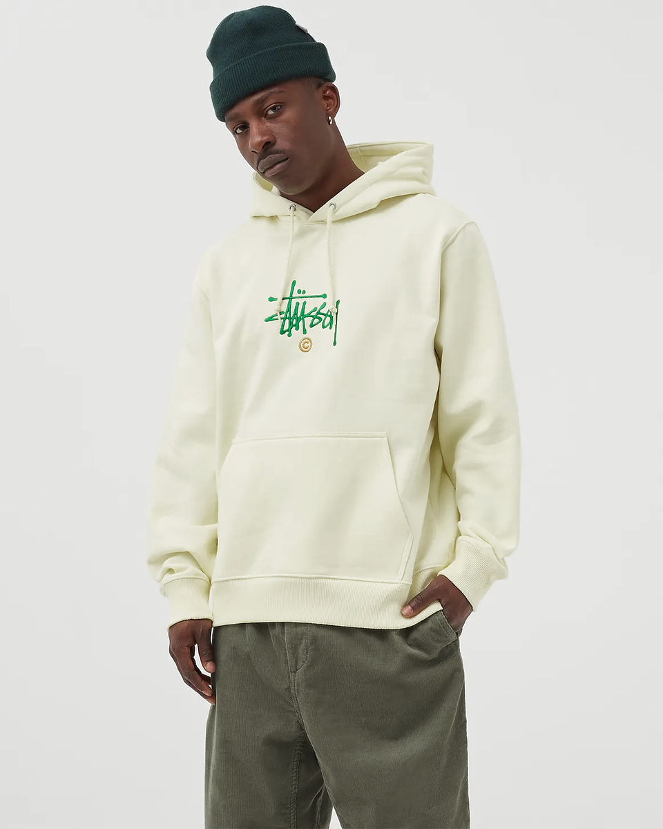 Copyright Logo Hoodie (beige)  2