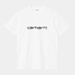 S/S Script t-shirt (wax) - Thumbnail 1