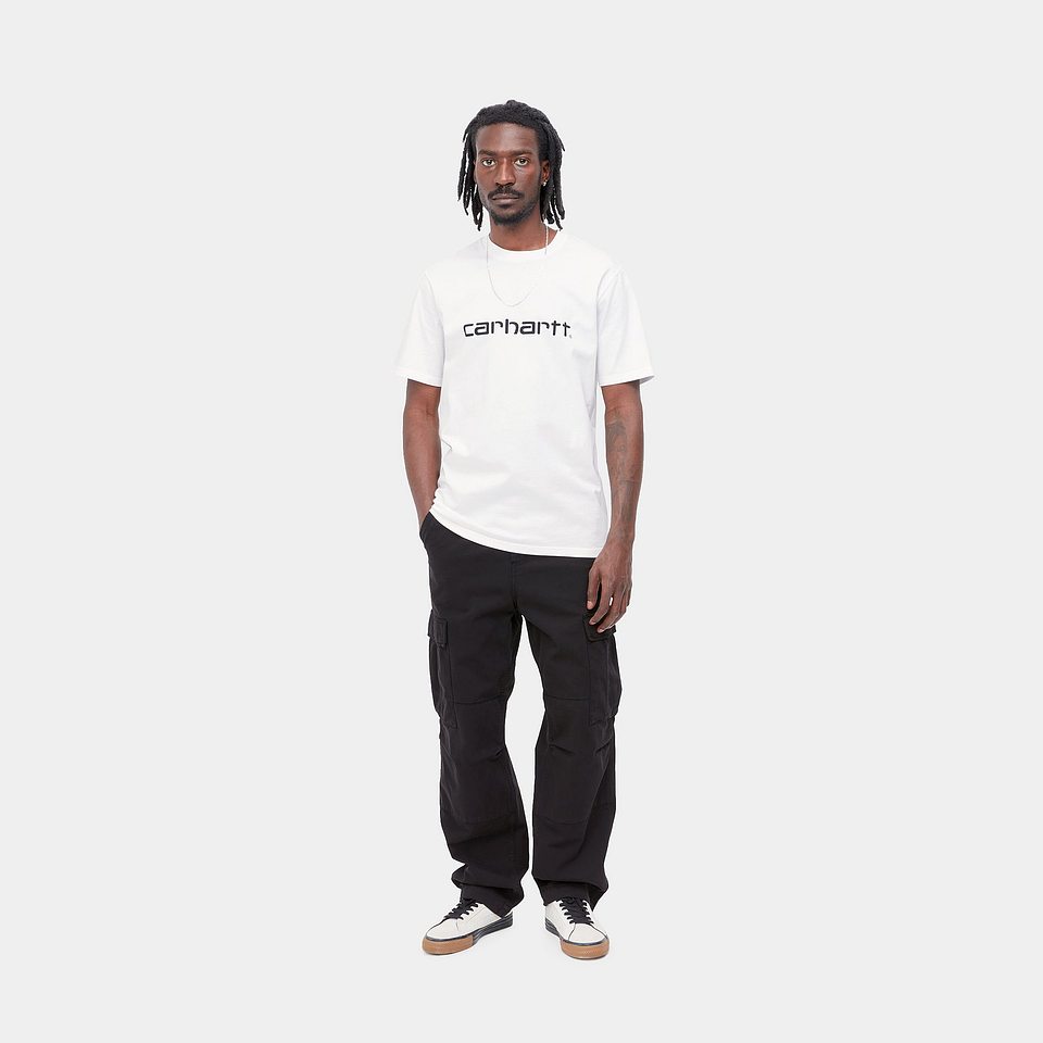 S/S Script t-shirt (wax) 3