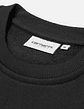 SCRIPT SWEATSHIRT BLACK - Thumbnail 6