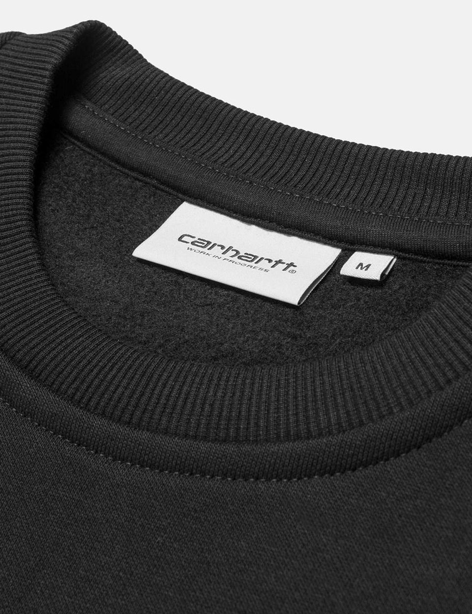 SCRIPT SWEATSHIRT BLACK 6