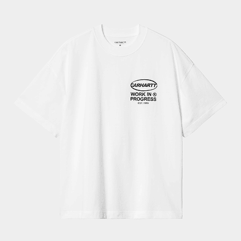 S/S Body Of Work T-Shirt (white) 
