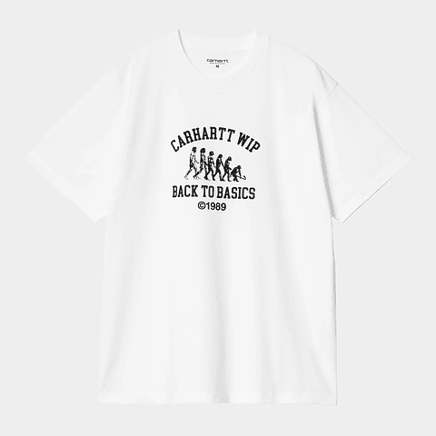 S/S Basics T-Shirt (white)