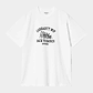 S/S Basics T-Shirt (white) - Thumbnail 1