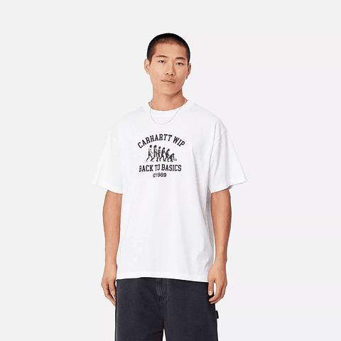 S/S Basics T-Shirt (white)