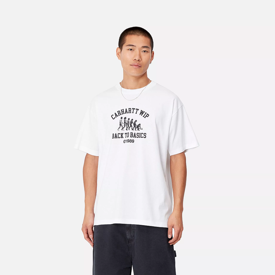 S/S Basics T-Shirt (white) 2