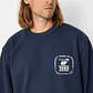 STAMP STATE SWEAT BLUE/GREY - Thumbnail 5