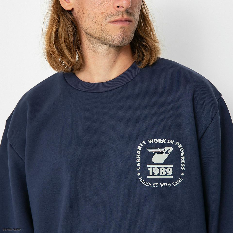 STAMP STATE SWEAT BLUE/GREY 5