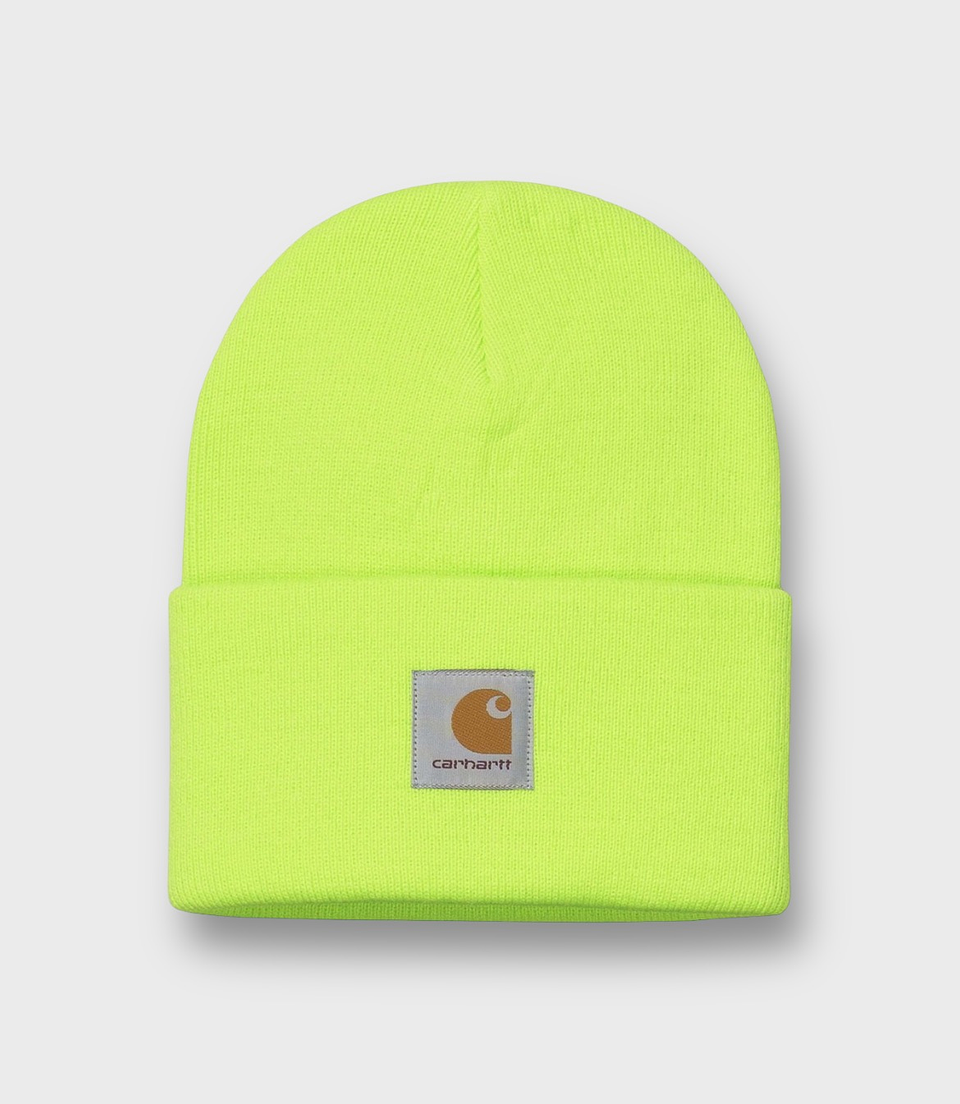 Acrylic Watch Hat (Lime) 1