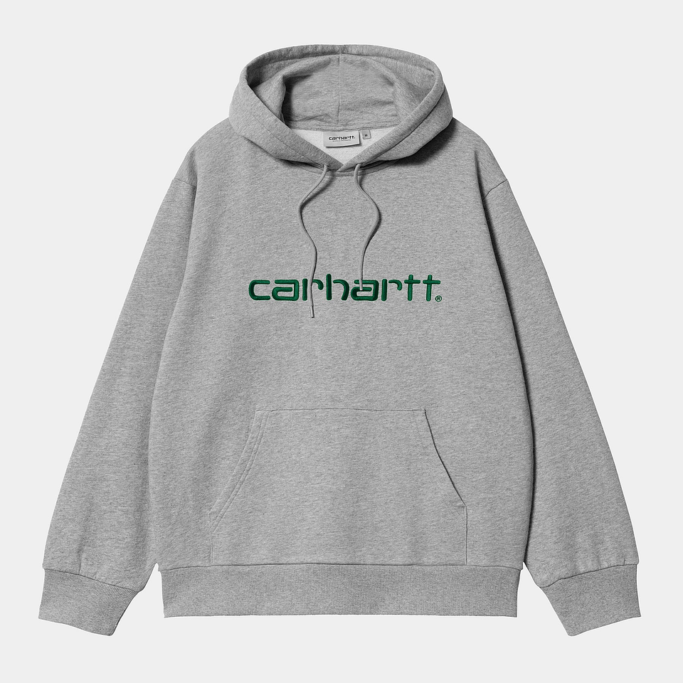HOODED SWEATSHIRT (GREY/CHERVIL) 1