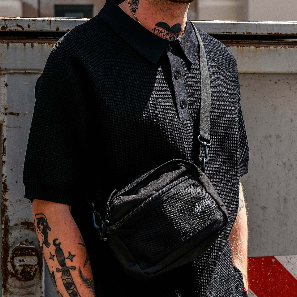 Stock Logo Pouch Bag 6