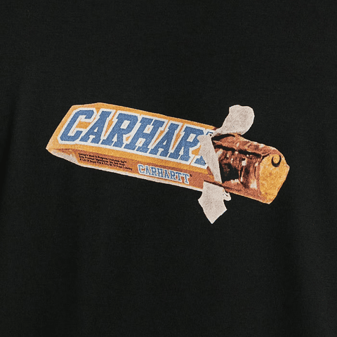 CHOCOLATE BAR T-SHIRT (BLACK)