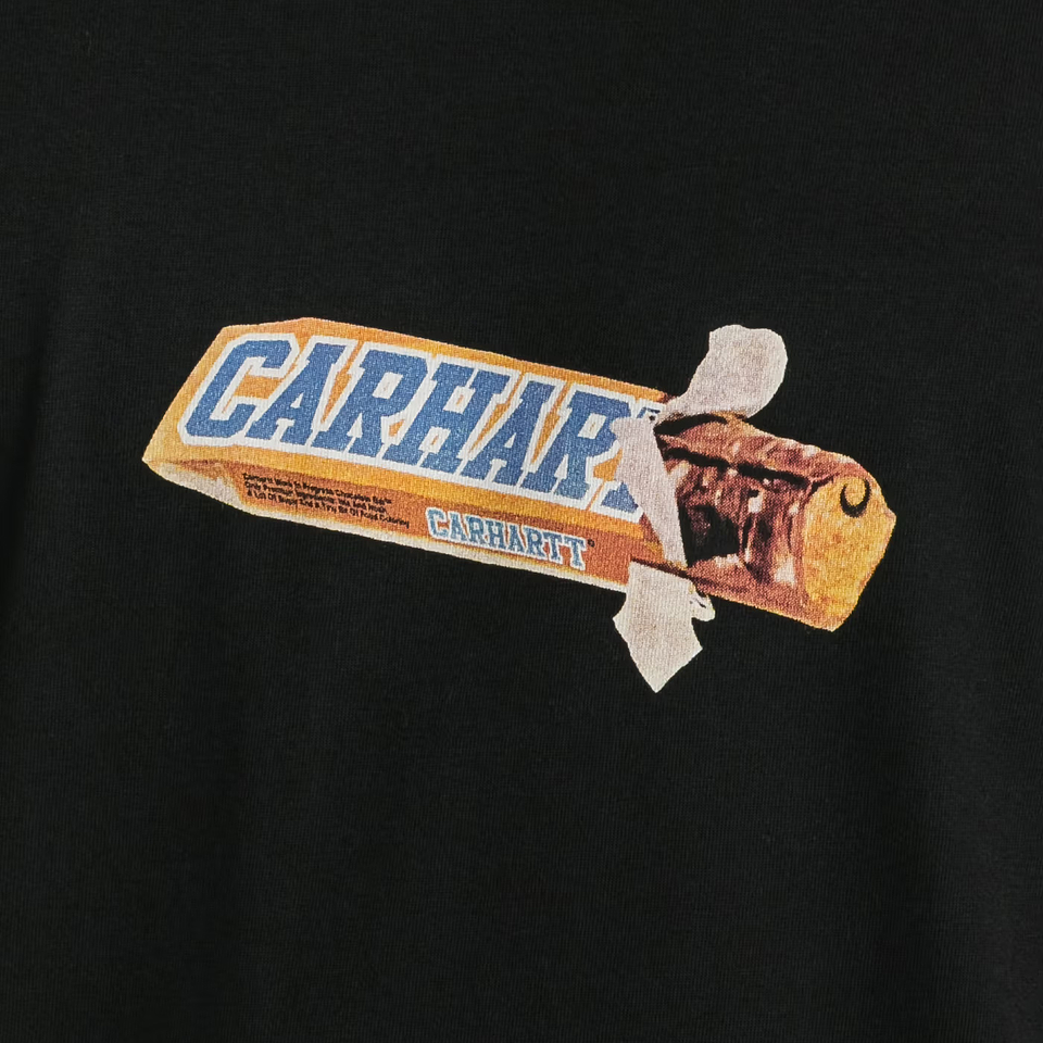 CHOCOLATE BAR T-SHIRT (BLACK) 2