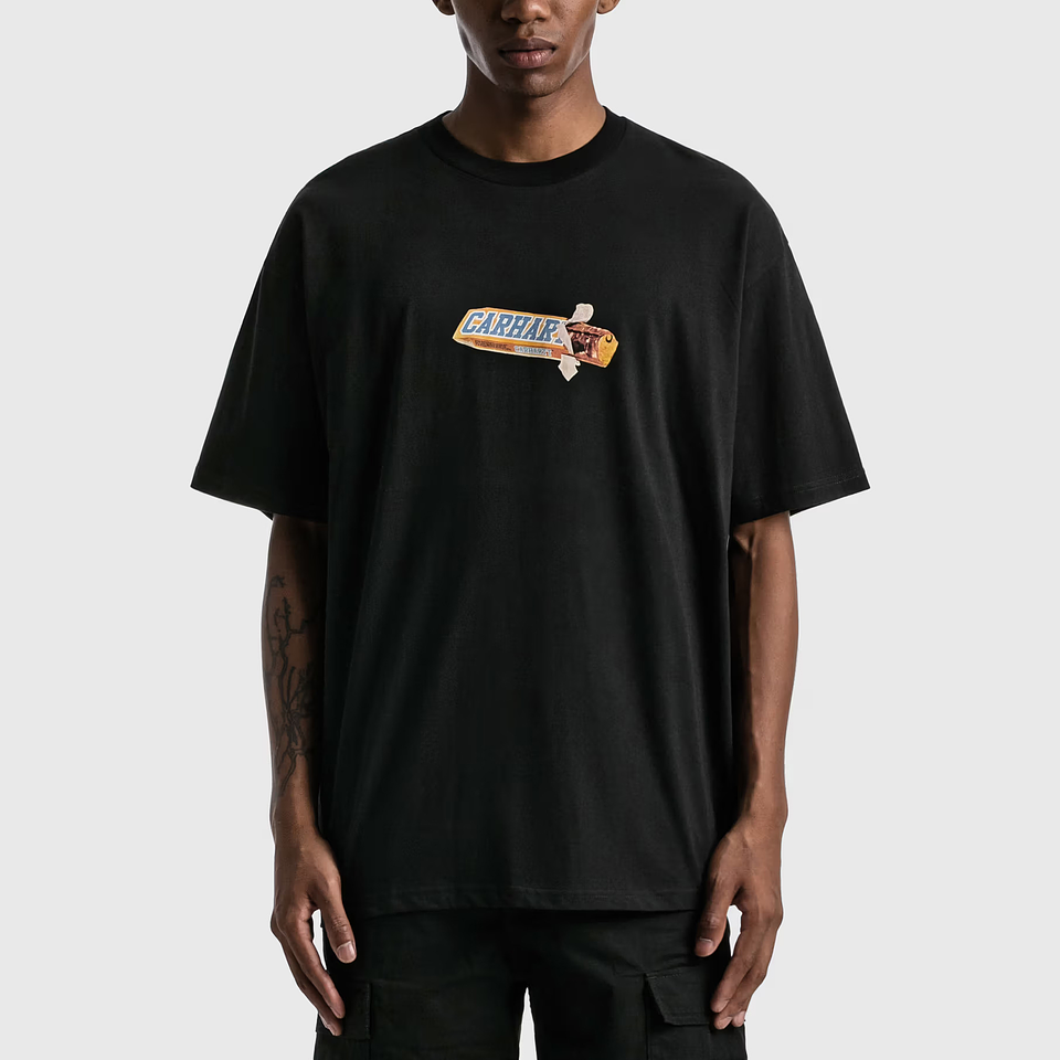 CHOCOLATE BAR T-SHIRT (BLACK) 3