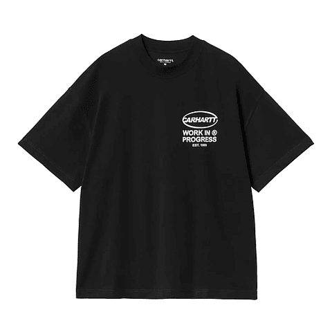 S/S Body Of Work T-Shirt (black)