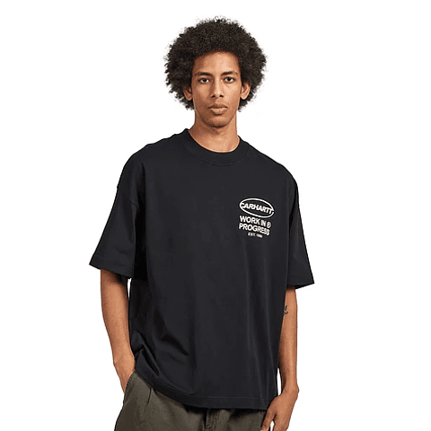 S/S Body Of Work T-Shirt (black)