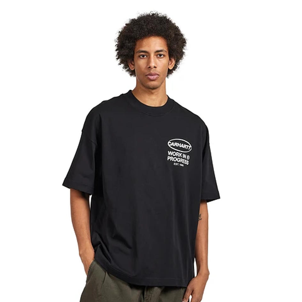 S/S Body Of Work T-Shirt (black) 2