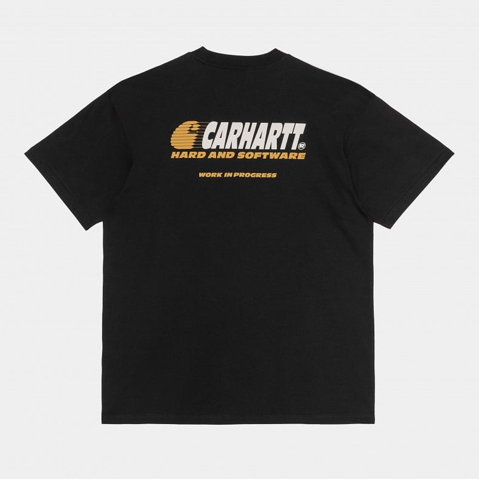 S/S Software T-Shirt (Black) 1