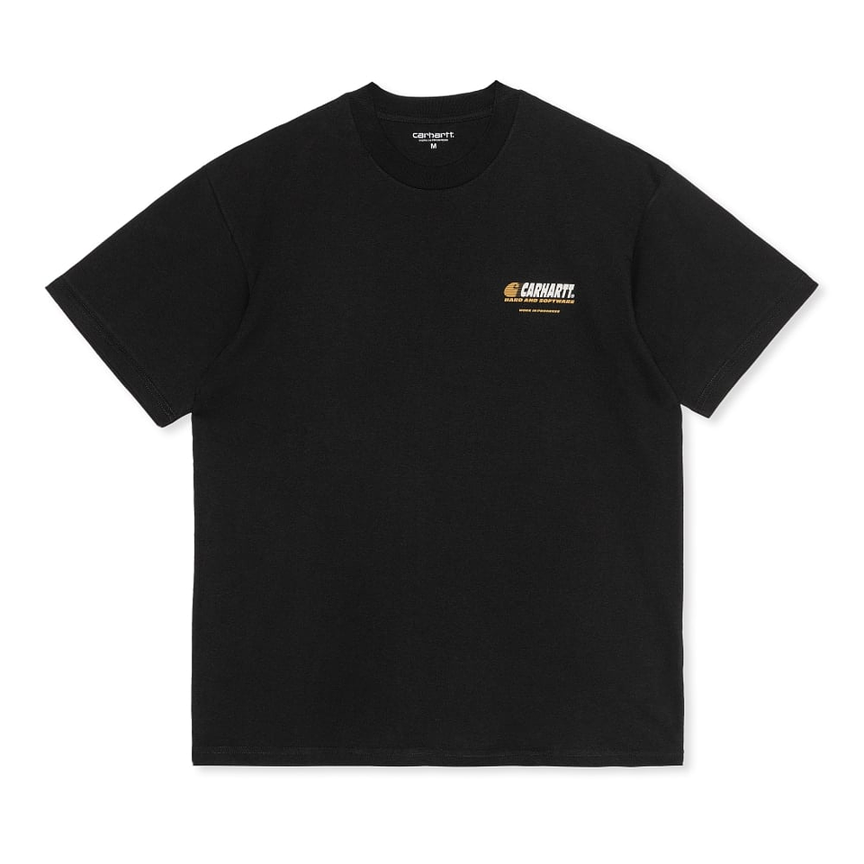 S/S Software T-Shirt (Black) 2