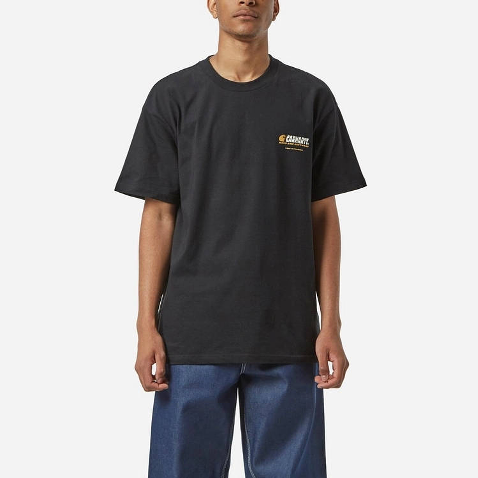 S/S Software T-Shirt (Black) 3