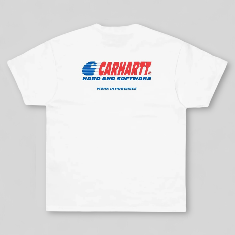 S/S Software T-Shirt (white) 1