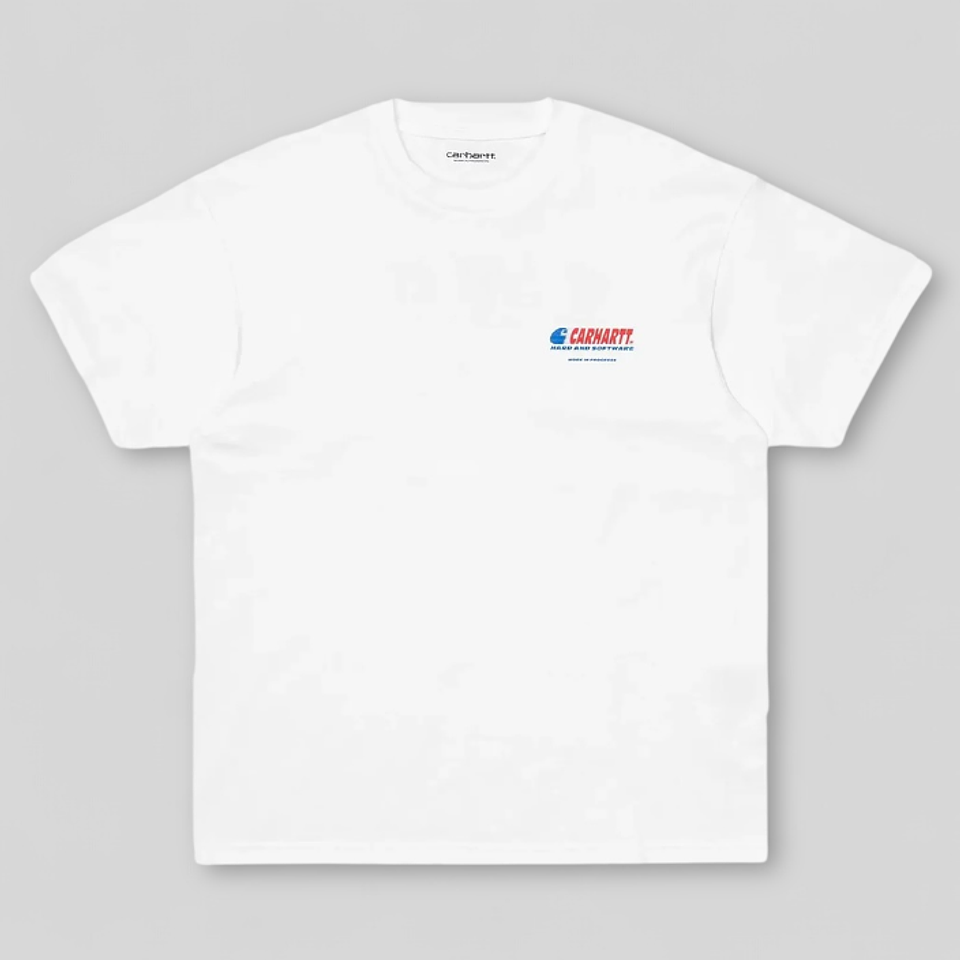 S/S Software T-Shirt (white) 2