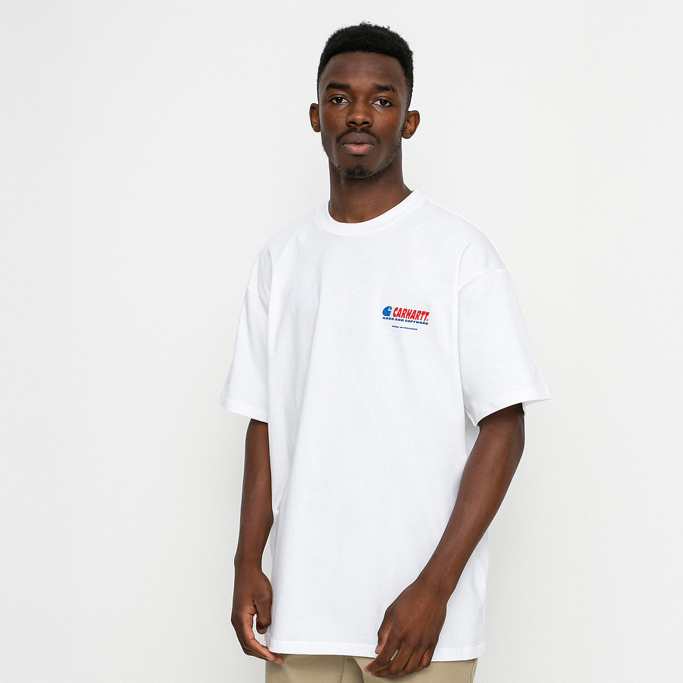 S/S Software T-Shirt (white) 3