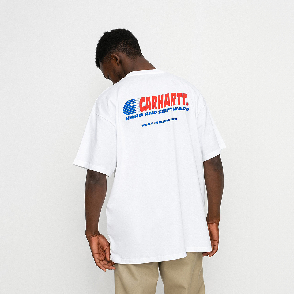S/S Software T-Shirt (white) 4