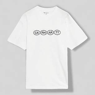 S/S Bumper T-Shirt (WHITE)