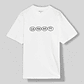 S/S Bumper T-Shirt (WHITE) - Thumbnail 1