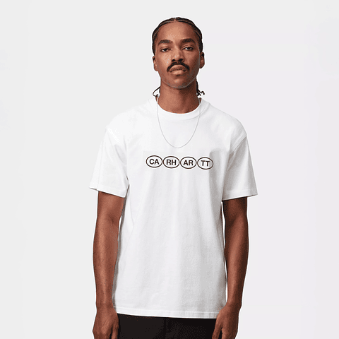 S/S Bumper T-Shirt (WHITE)