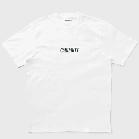 MULTI STAR SCRIPT T-SHIRT (WHITE)