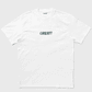 MULTI STAR SCRIPT T-SHIRT (WHITE) - Thumbnail 1