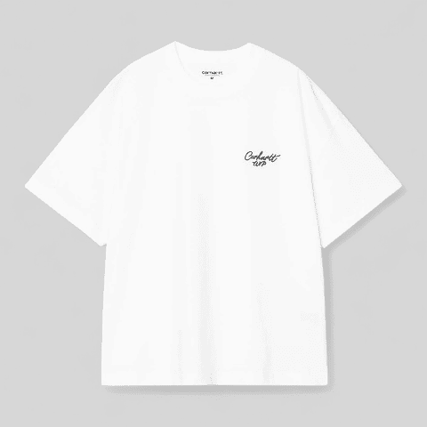 S/S SIGNATURE T-SHIRT (WHITE)