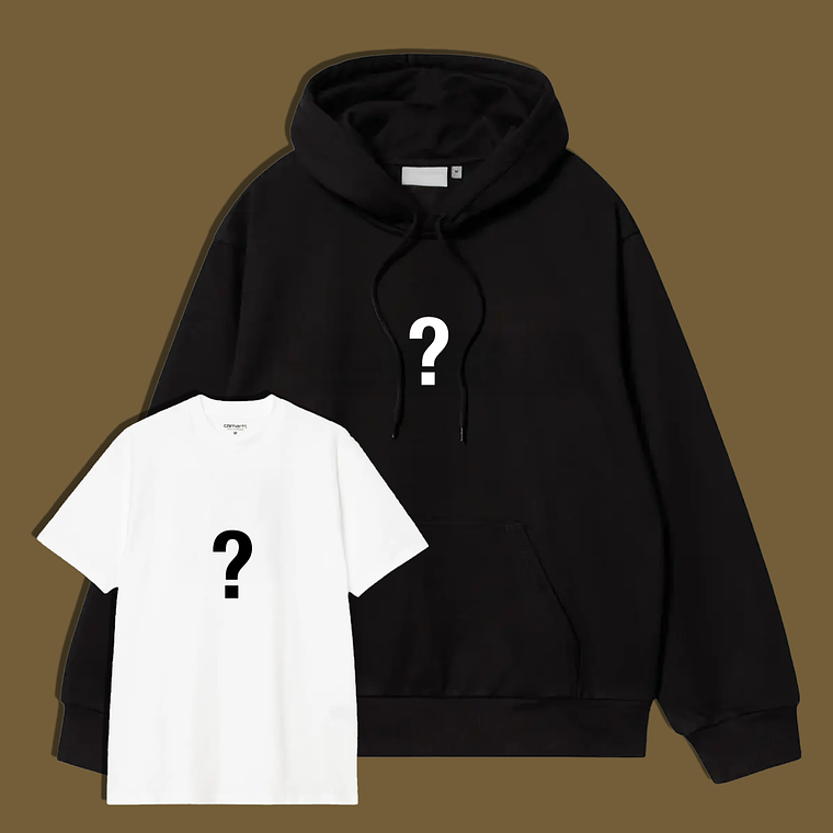 1 HOODIE + 1 T-SHIRT 1