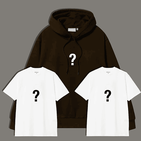 HOODIE + 2 T-SHIRTS