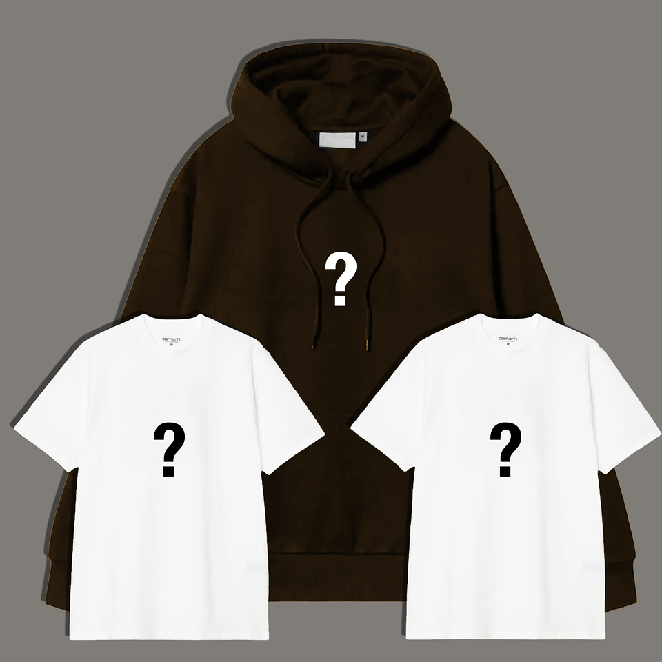 HOODIE + 2 T-SHIRTS 1
