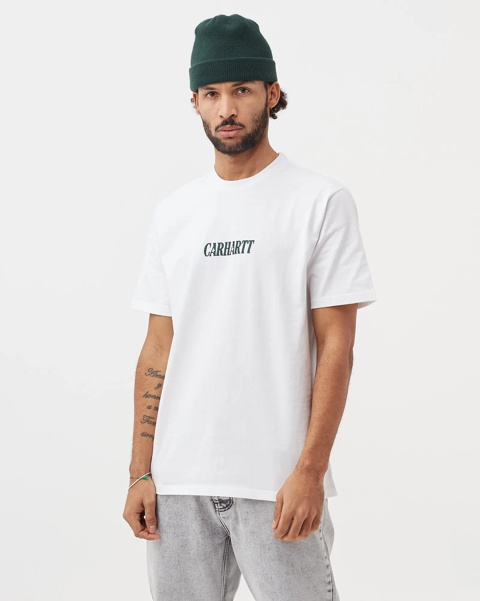 MULTI STAR SCRIPT T-SHIRT (WHITE) 3
