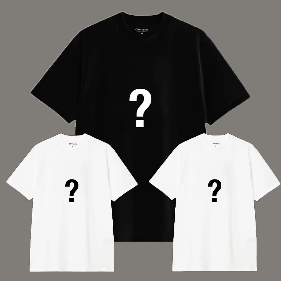 3 T-SHIRTS  1