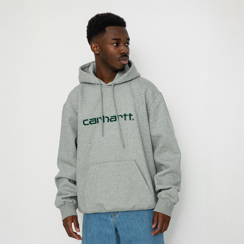 HOODED SWEATSHIRT (GREY/CHERVIL) 2