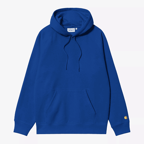 HOODED CHASE SWEATSHIRT (WOLFSBANE BLUE)